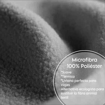 Cobija Térmica Promocional Gris 120 x 180cm